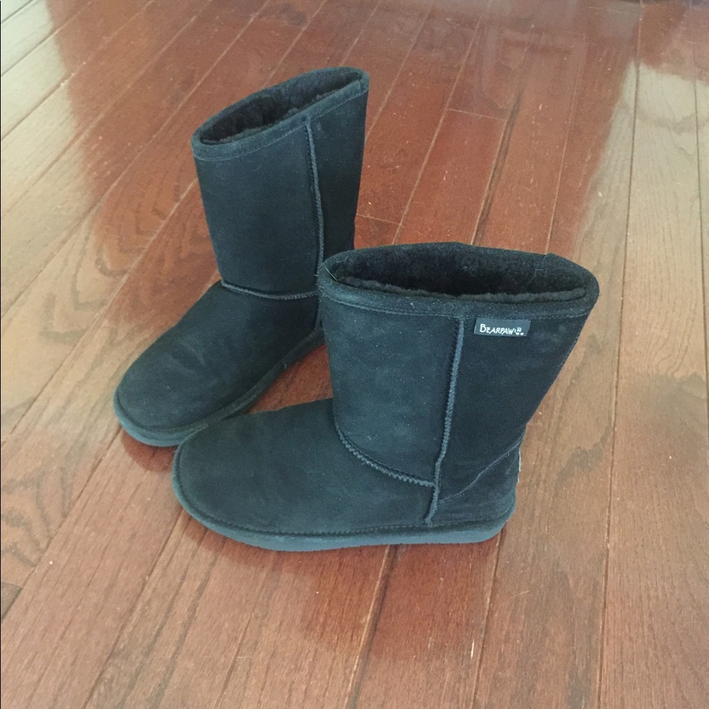 •TRADE• Black Bearpaw Boots